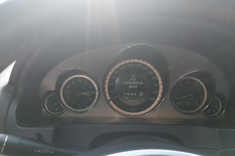 Used Mercedes-Benz E-Class 2011 E 260 CGI Coupe Instrument Cluster