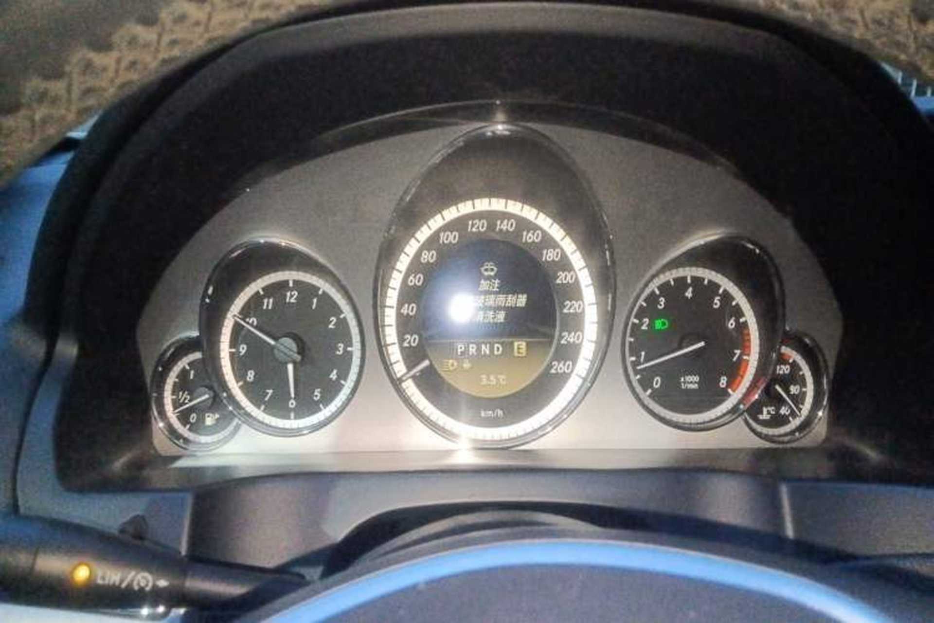 Used Mercedes-Benz E-Class 2011 E 260 CGI Coupe Instrument Cluster