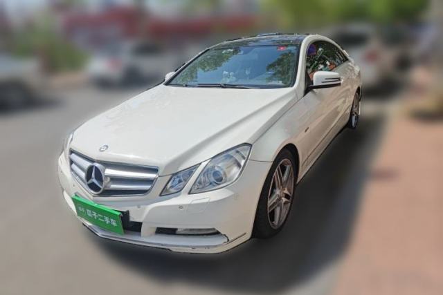 Used Mercedes-Benz E-Class 2011 E 260 CGI Coupe