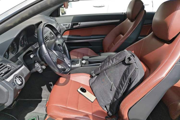 Used Mercedes-Benz E-Class 2011 E 260 CGI Coupe Left Front Seat