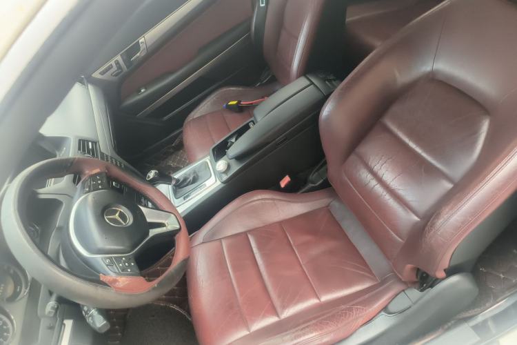Used Mercedes-Benz E-Class 2011 E 260 CGI Coupe Left Front Seat