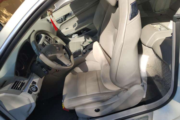 Used Mercedes-Benz E-Class 2011 E 260 CGI Coupe Left Front Seat