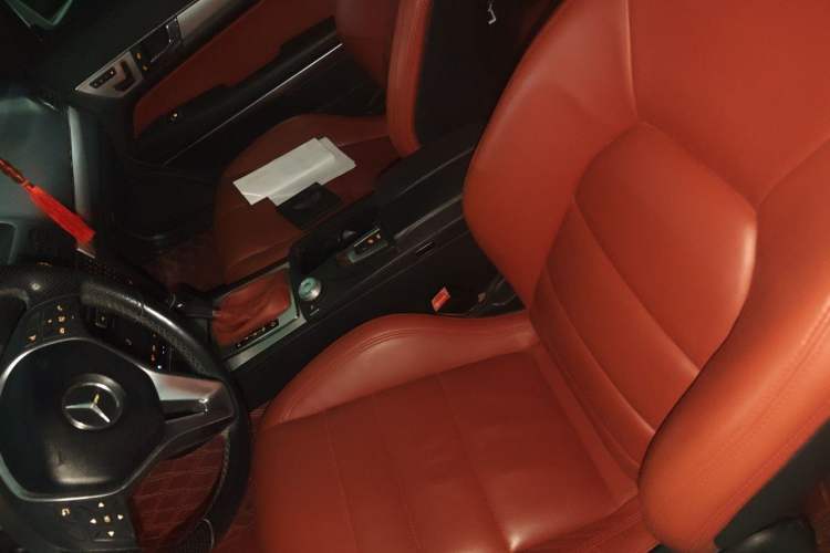Used Mercedes-Benz E-Class 2011 E 260 CGI Convertible Edition Left Front Seat