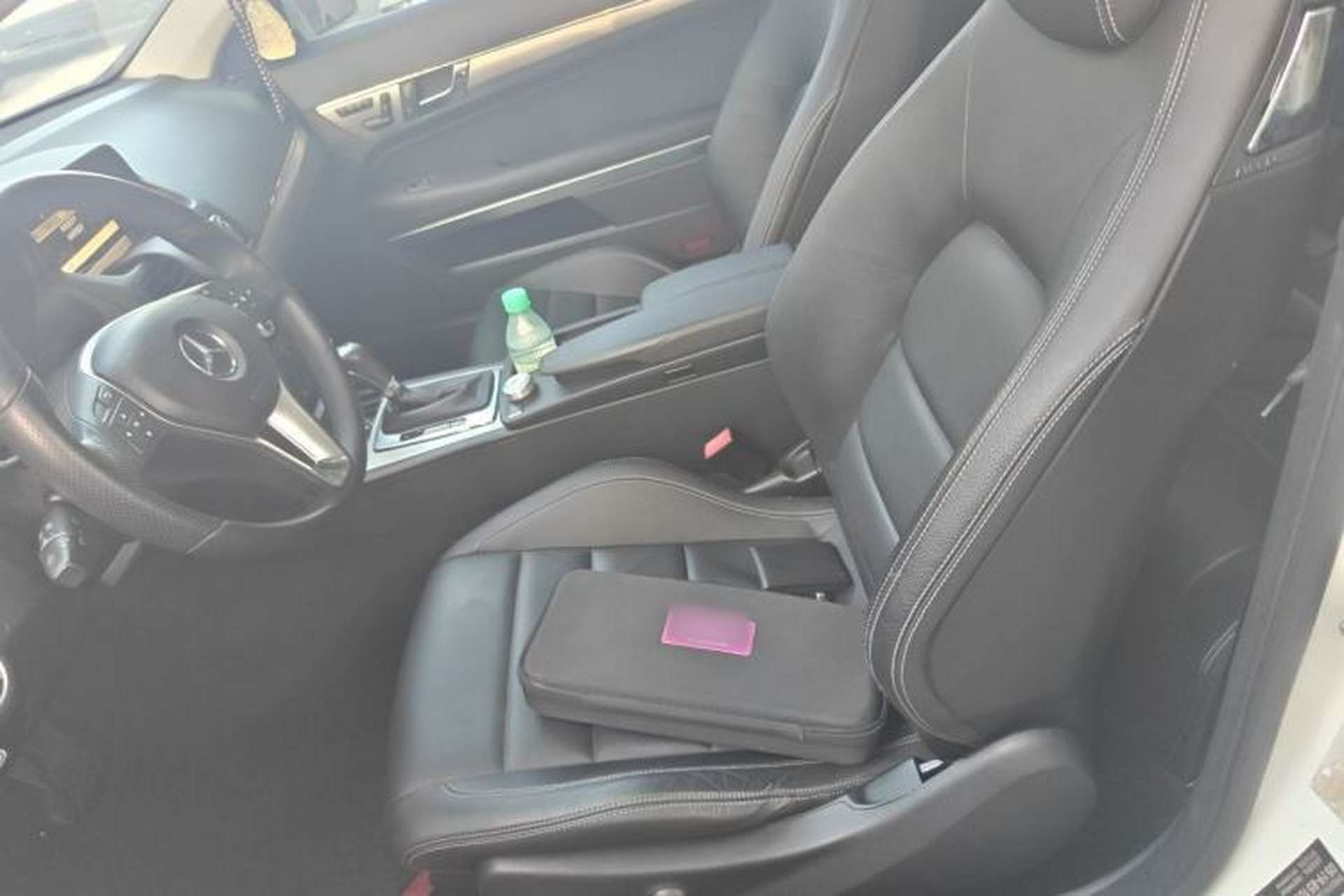 Used Mercedes-Benz E-Class 2011 E 260 CGI Coupe Left Front Seat