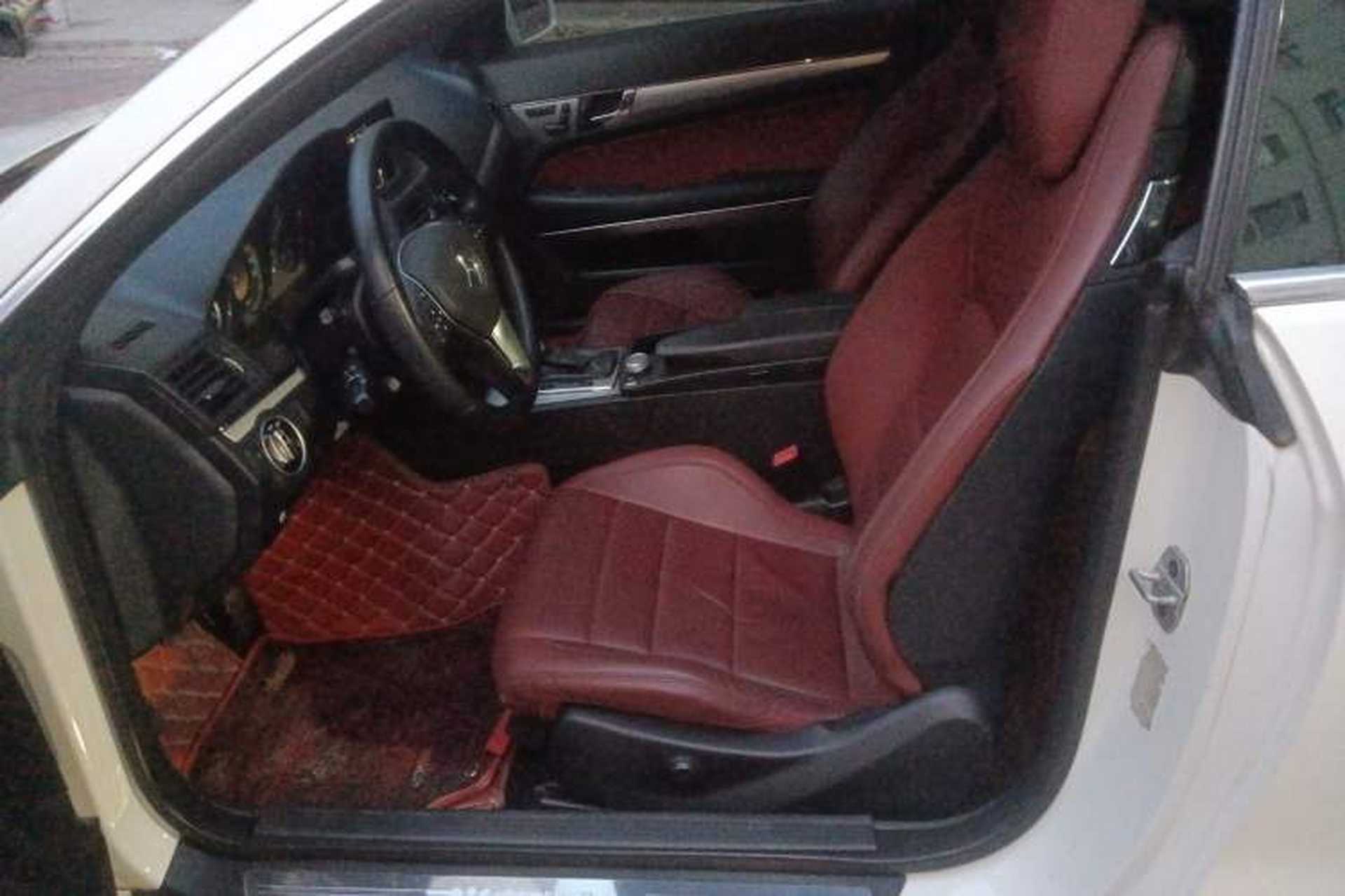 Used Mercedes-Benz E-Class 2011 E 260 CGI Coupe Left Front Seat