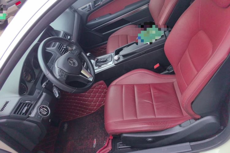 Used Mercedes-Benz E-Class 2011 E 260 CGI Coupe Left Front Seat