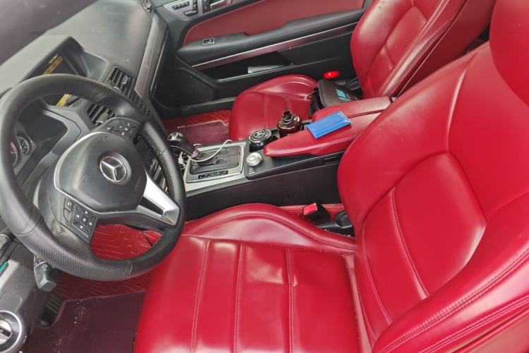 Used Mercedes-Benz E-Class 2011 E 260 CGI Coupe Left Front Seat
