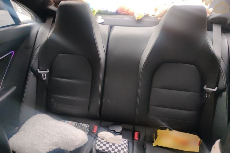 Used Mercedes-Benz E-Class 2011 E 260 CGI Coupe Left Rear Seat