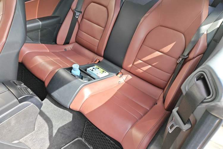 Used Mercedes-Benz E-Class 2011 E 260 CGI Coupe Left Rear Seat