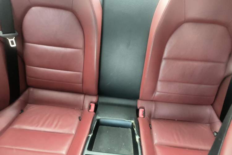 Used Mercedes-Benz E-Class 2011 E 260 CGI Coupe Left Rear Seat