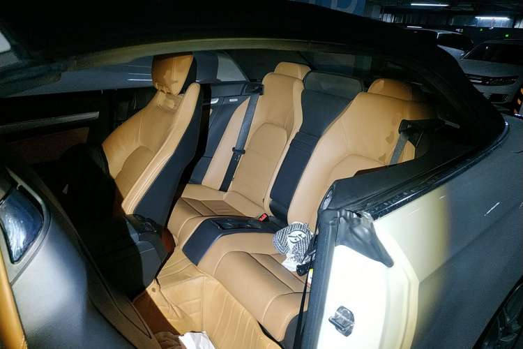 Used Mercedes-Benz E-Class 2011 E 260 CGI Convertible Edition Left Rear Seat