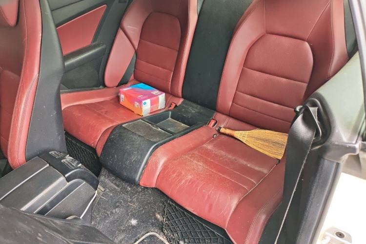 Used Mercedes-Benz E-Class 2011 E 260 CGI Coupe Left Rear Seat