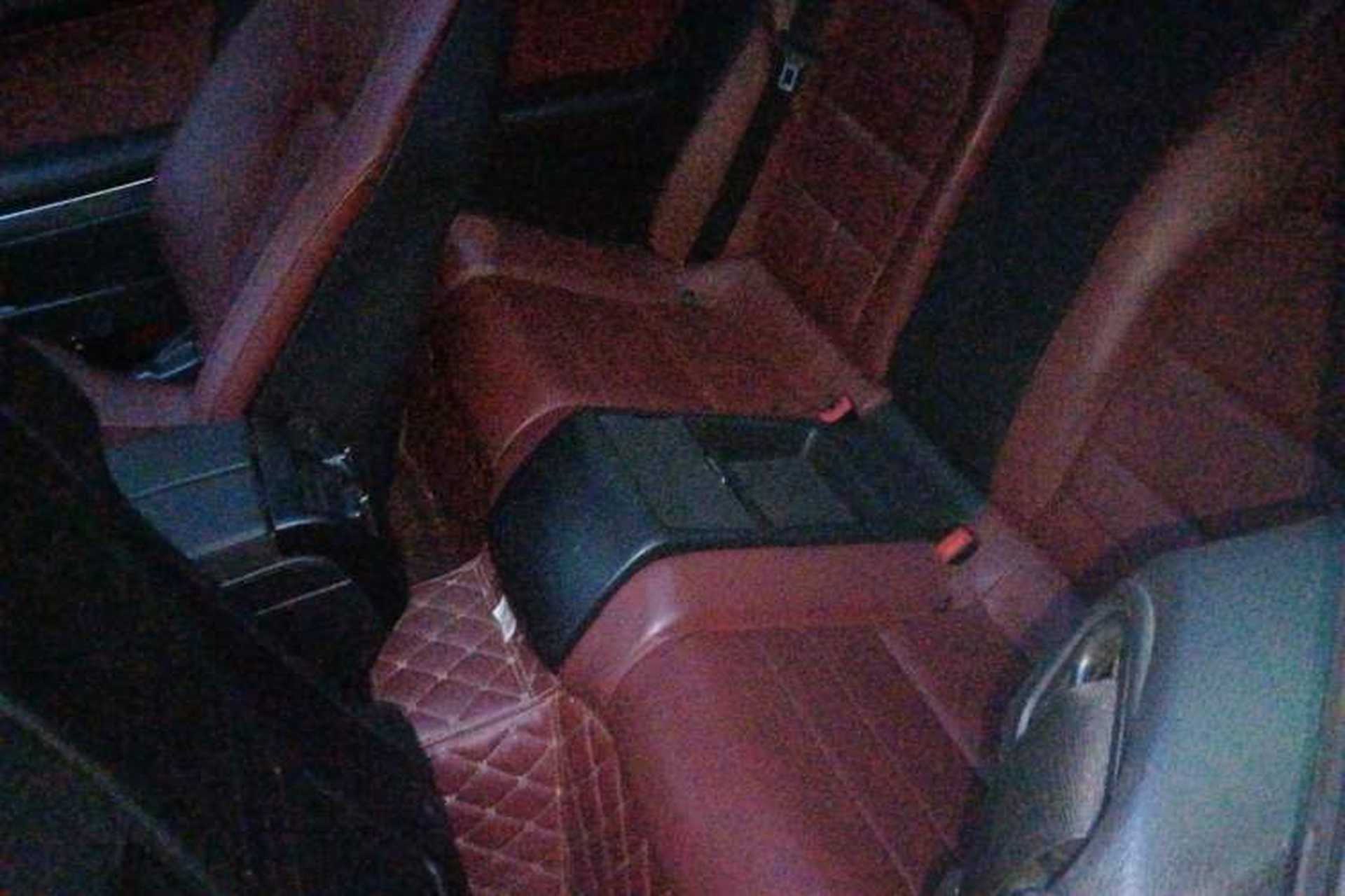 Used Mercedes-Benz E-Class 2011 E 260 CGI Coupe Left Rear Seat