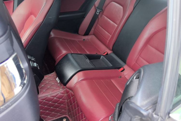 Used Mercedes-Benz E-Class 2011 E 260 CGI Coupe Left Rear Seat