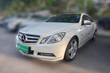 Used Mercedes-Benz E-Class 2011 E 260 CGI Coupe