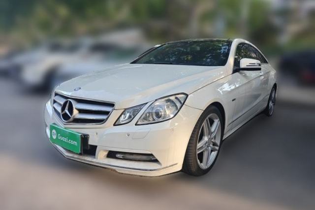 Used Mercedes-Benz E-Class 2011 E 260 CGI Coupe