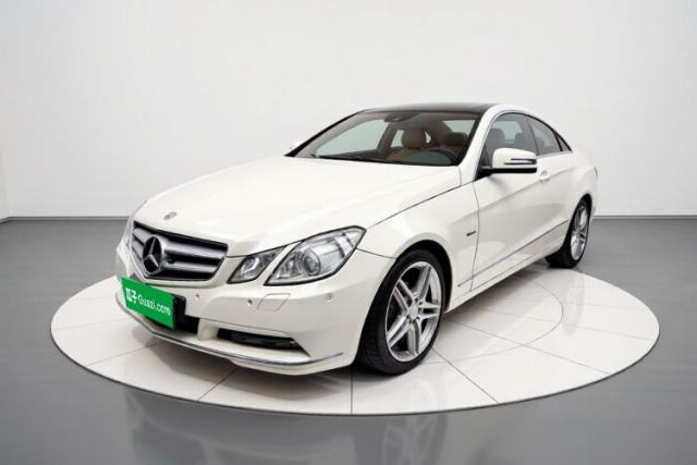 Used Mercedes-Benz E-Class 2011 E 260 CGI Coupe