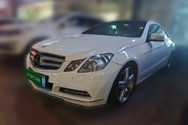 Used Mercedes-Benz E-Class 2011 E 260 CGI Coupe