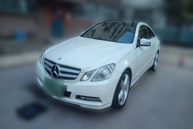 Used Mercedes-Benz E-Class 2011 E 260 CGI Coupe