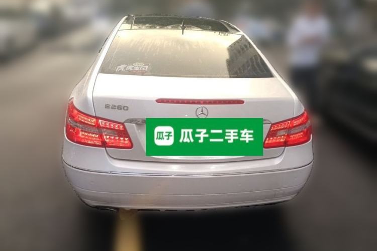Used Mercedes-Benz E-Class 2011 E 260 CGI Coupe Rear