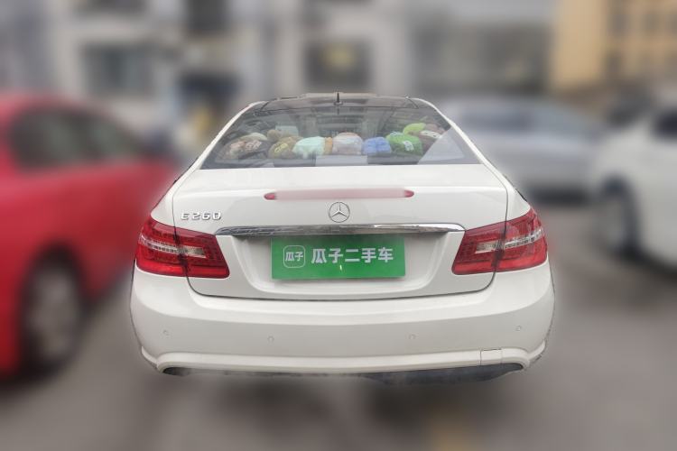 Used Mercedes-Benz E-Class 2011 E 260 CGI Coupe Rear