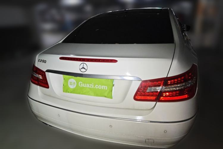 Used Mercedes-Benz E-Class 2011 E 260 CGI Coupe Rear
