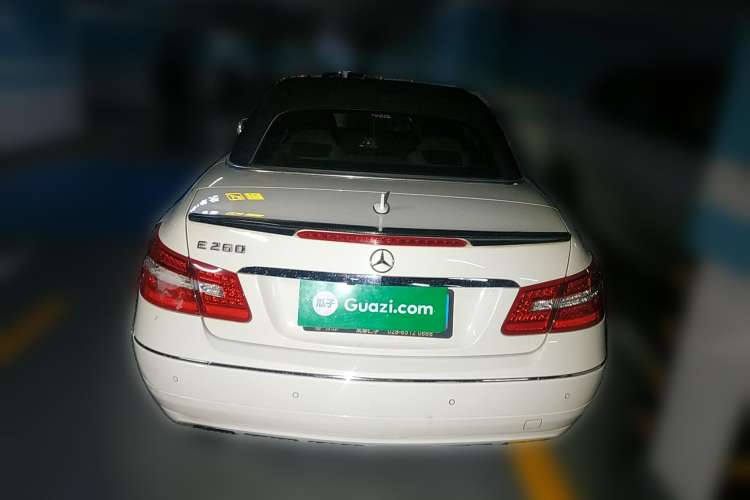 Used Mercedes-Benz E-Class 2011 E 260 CGI Convertible Edition Rear