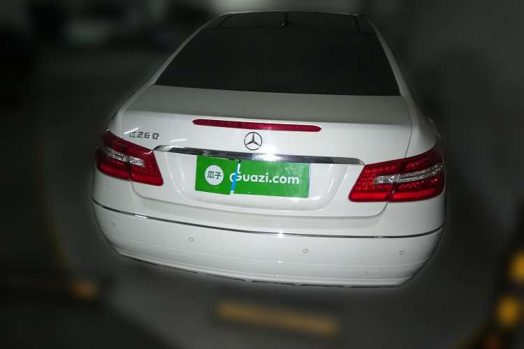 Used Mercedes-Benz E-Class 2011 E 260 CGI Coupe Rear