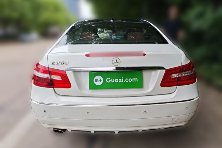 Used Mercedes-Benz E-Class 2011 E 260 CGI Coupe Rear