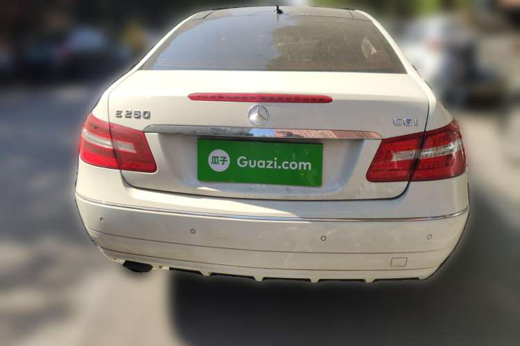 Used Mercedes-Benz E-Class 2011 E 260 CGI Coupe Rear