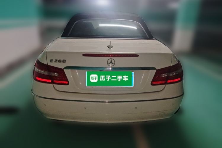 Used Mercedes-Benz E-Class 2011 E 260 CGI Convertible Edition Rear