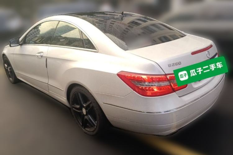 Used Mercedes-Benz E-Class 2011 E 260 CGI Coupe Rear Left 45 Deg