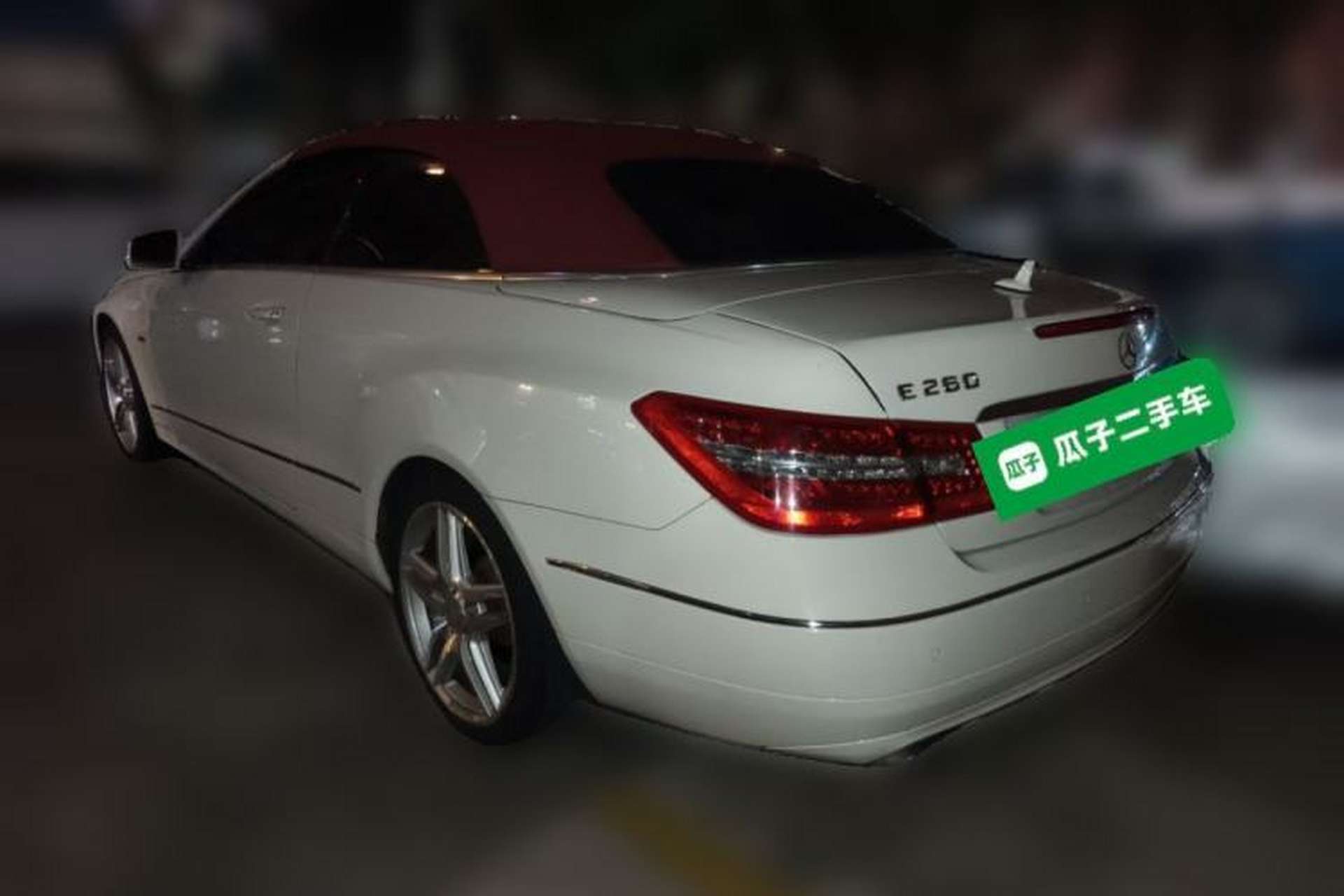 Used Mercedes-Benz E-Class 2011 E 260 CGI Convertible Edition Rear Left 45 Deg
