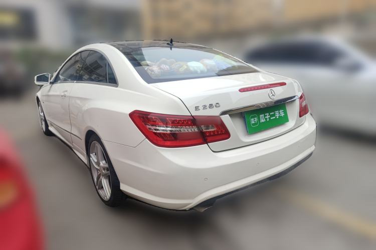 Used Mercedes-Benz E-Class 2011 E 260 CGI Coupe Rear Left 45 Deg