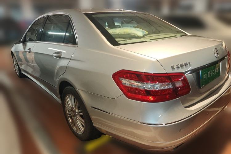 Used Mercedes-Benz E-Class 2011 E 260 L CGI Fashion Model Rear Left 45 Deg
