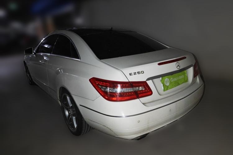 Used Mercedes-Benz E-Class 2011 E 260 CGI Coupe Rear Left 45 Deg