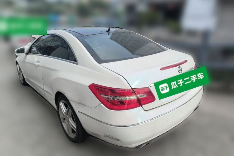 Used Mercedes-Benz E-Class 2011 E 260 CGI Coupe Rear Left 45 Deg