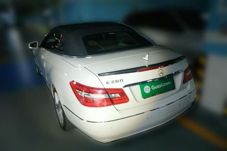 Used Mercedes-Benz E-Class 2011 E 260 CGI Convertible Edition Rear Left 45 Deg
