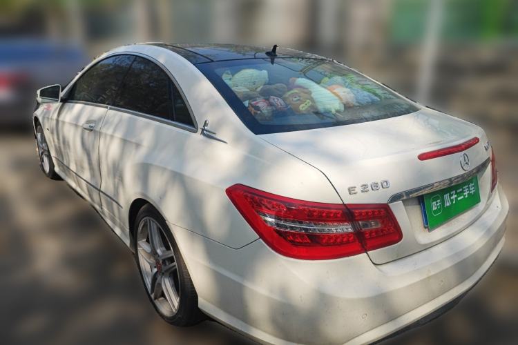 Used Mercedes-Benz E-Class 2011 E 260 CGI Coupe Rear Left 45 Deg