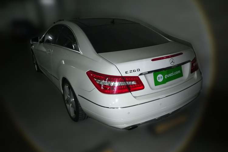 Used Mercedes-Benz E-Class 2011 E 260 CGI Coupe Rear Left 45 Deg