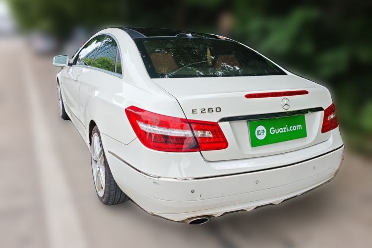 Used Mercedes-Benz E-Class 2011 E 260 CGI Coupe Rear Left 45 Deg