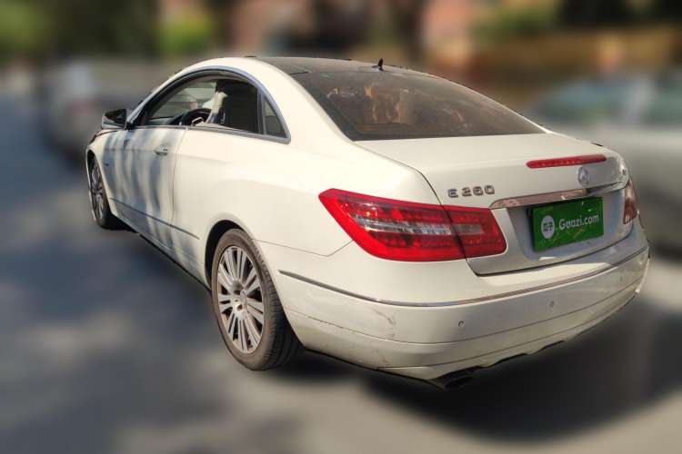Used Mercedes-Benz E-Class 2011 E 260 CGI Coupe Rear Left 45 Deg