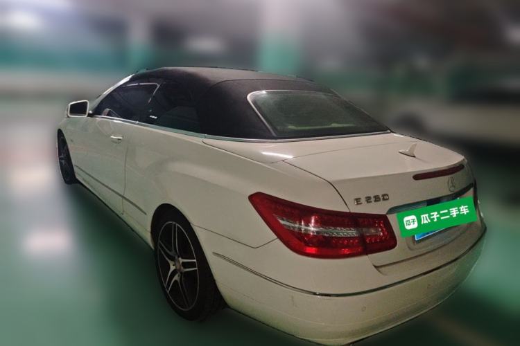 Used Mercedes-Benz E-Class 2011 E 260 CGI Convertible Edition Rear Left 45 Deg