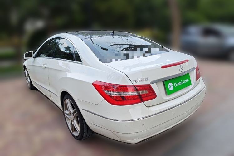 Used Mercedes-Benz E-Class 2011 E 260 CGI Coupe Rear Left 45 Deg