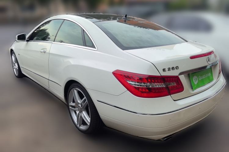 Used Mercedes-Benz E-Class 2011 E 260 CGI Coupe Rear Left 45 Deg