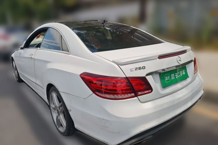 Used Mercedes-Benz E-Class 2011 E 260 CGI Coupe Rear Left 45 Deg