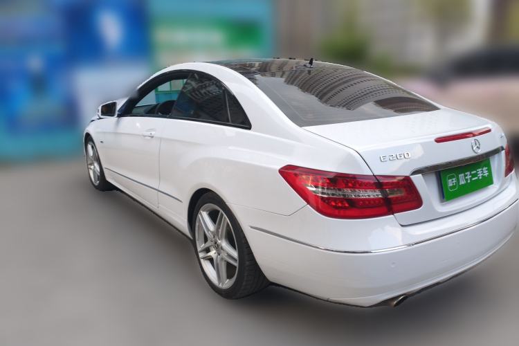 Used Mercedes-Benz E-Class 2011 E 260 CGI Coupe Rear Left 45 Deg