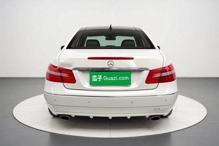 Used Mercedes-Benz E-Class 2011 E 260 CGI Coupe Rear