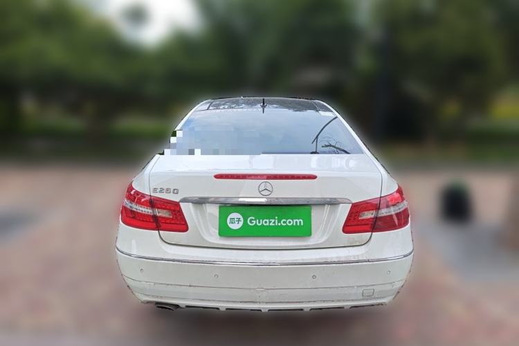 Used Mercedes-Benz E-Class 2011 E 260 CGI Coupe Rear