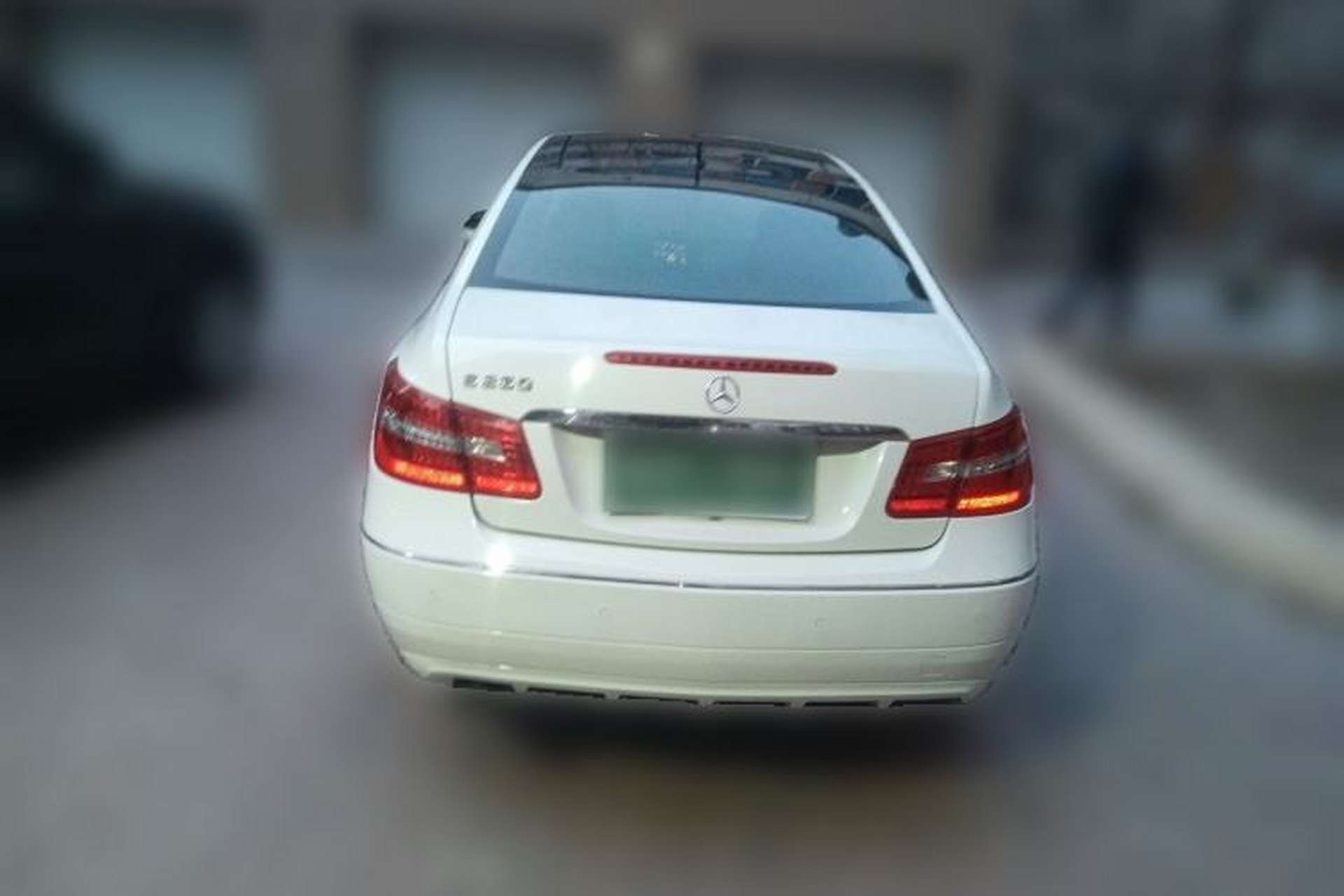 Used Mercedes-Benz E-Class 2011 E 260 CGI Coupe Rear